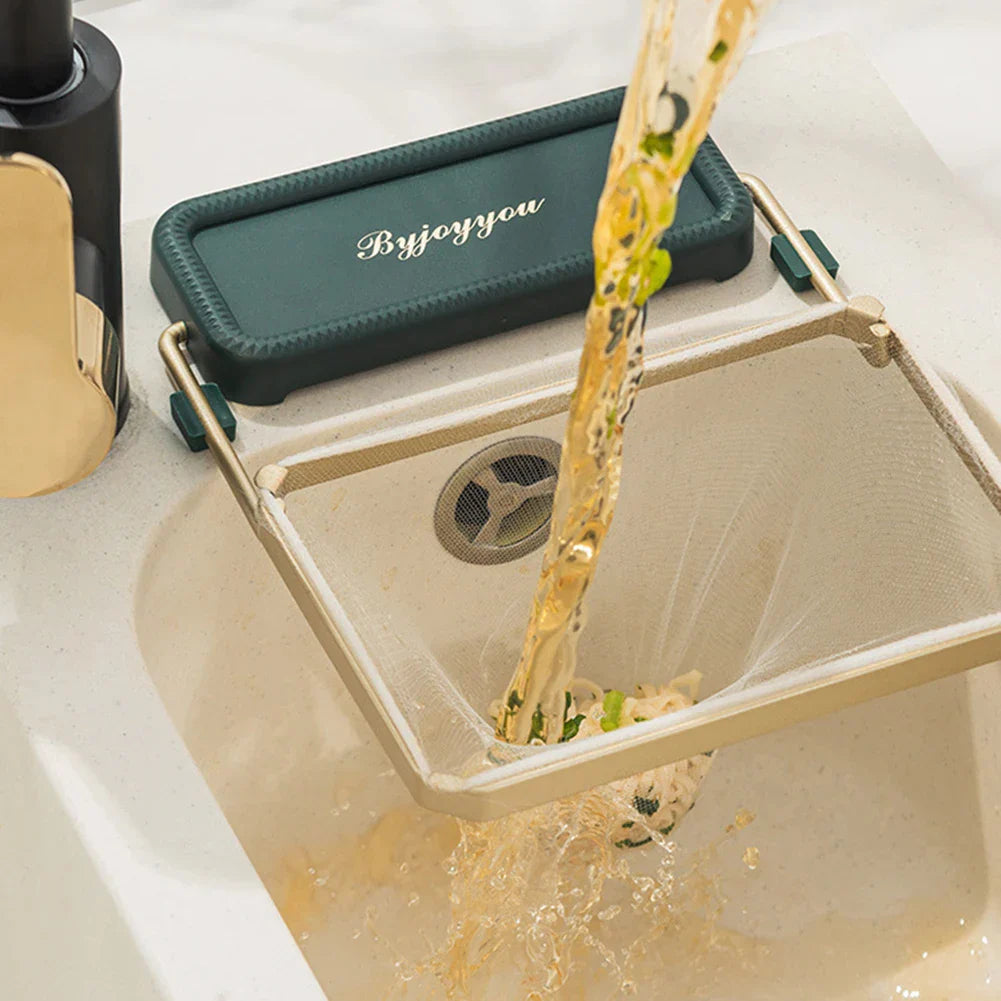 PureSink™ | The Sleekest Way to Keep Your Sink Clean & Fresh | 50 Mesh Bags Included