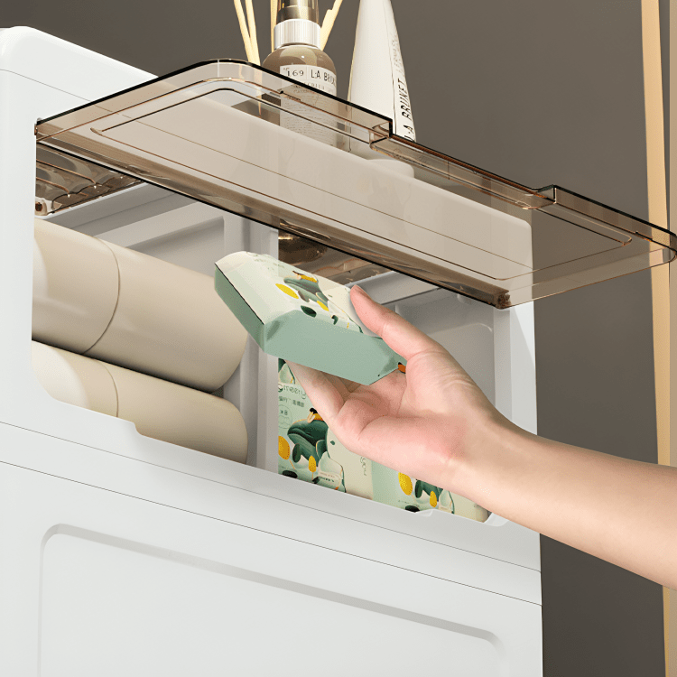 Slim Fit Storage Drawer Cabinet (39cm)