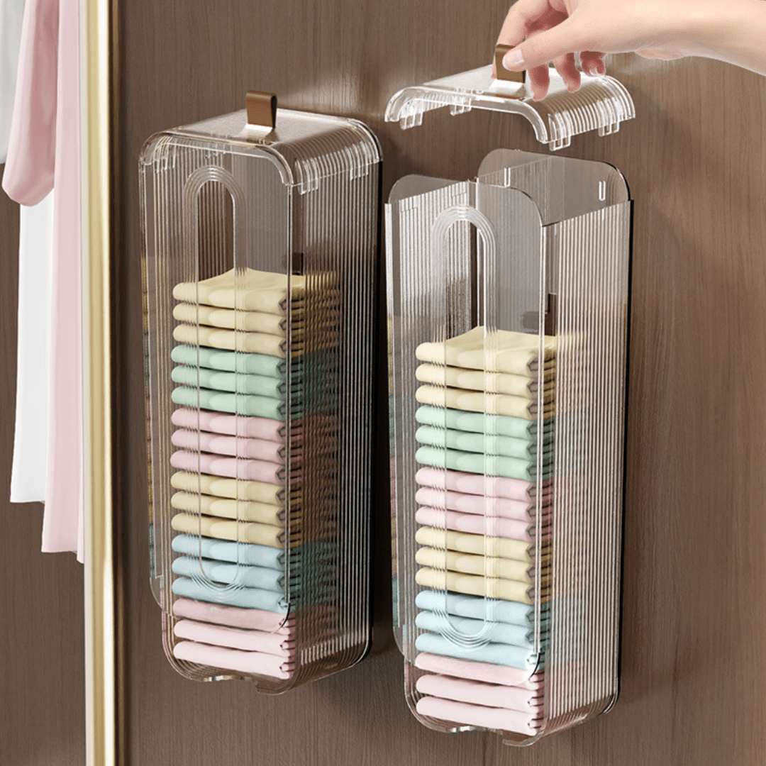 Multipurpose Wall-Mounted Wardrobe Organiser