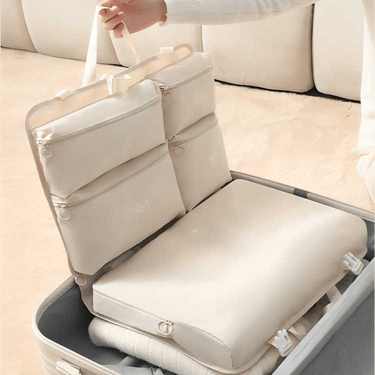 Multipurpose Waterproof Cloth Storage Organiser For Wardrobe and Travel