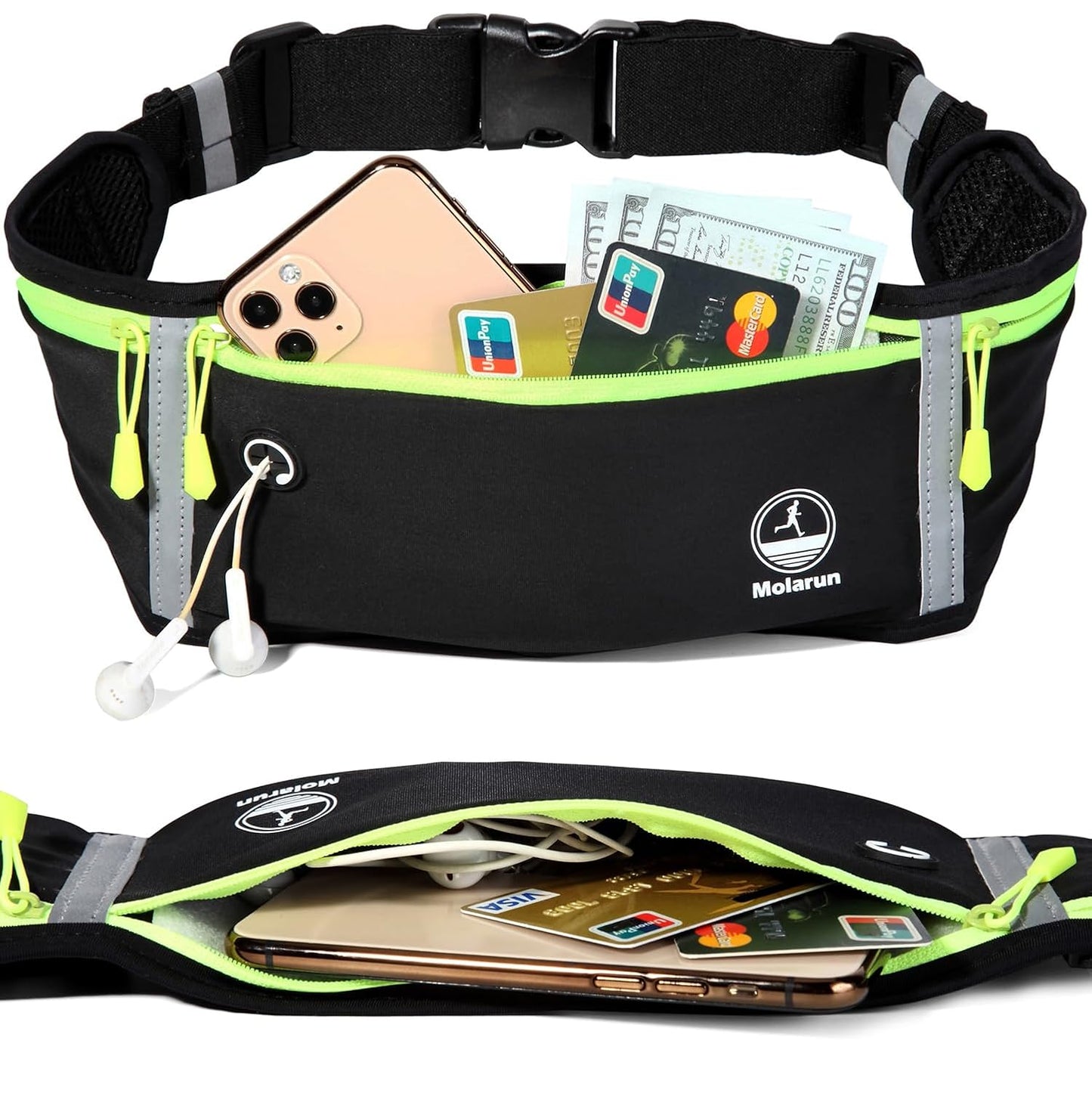 FreeRun™ Waistbelt — Run Free. Pack Smart. Stay Dry.