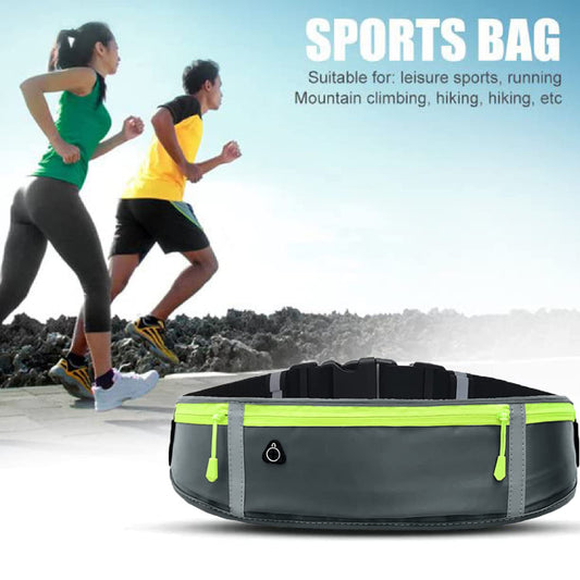 FreeRun™ Waistbelt — Run Free. Pack Smart. Stay Dry.