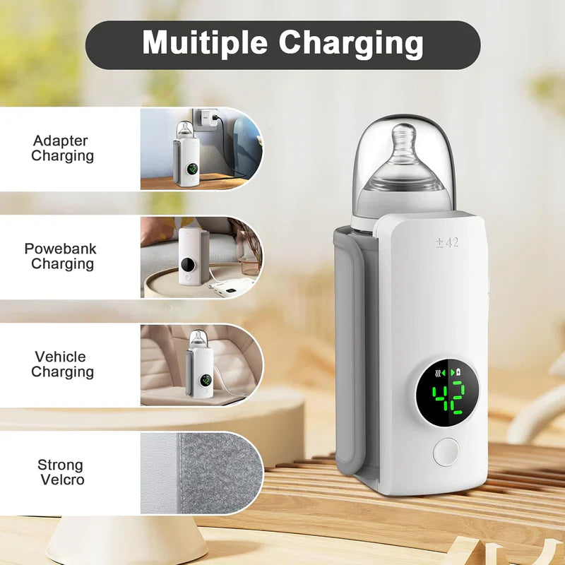 NurtureWarm | Portable Baby Milk Warmer