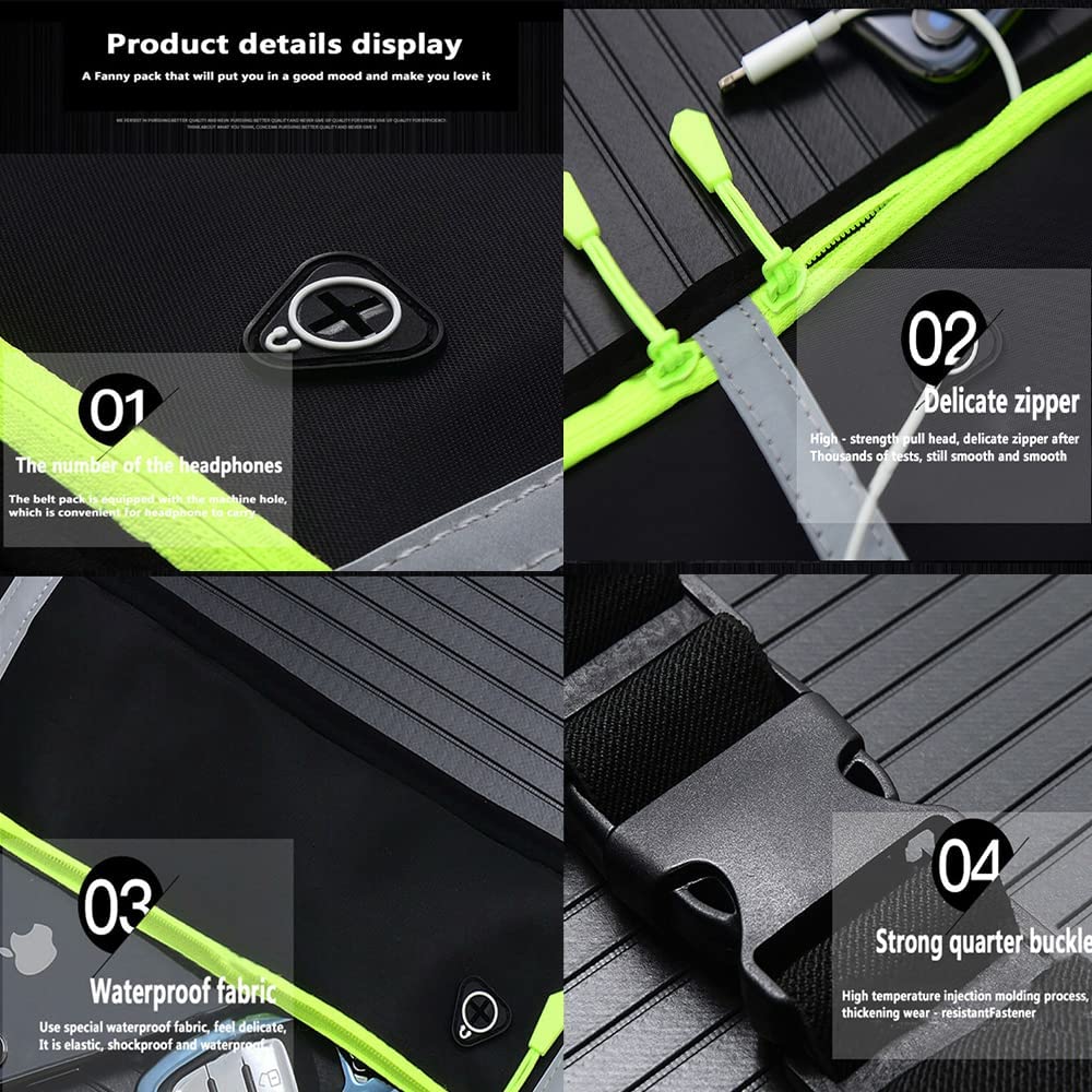 FreeRun™ Waistbelt — Run Free. Pack Smart. Stay Dry.