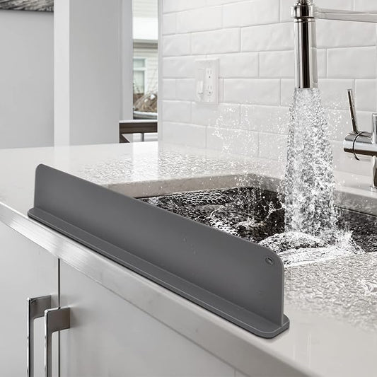Splash Guard for Kitchen Sink & Countertop