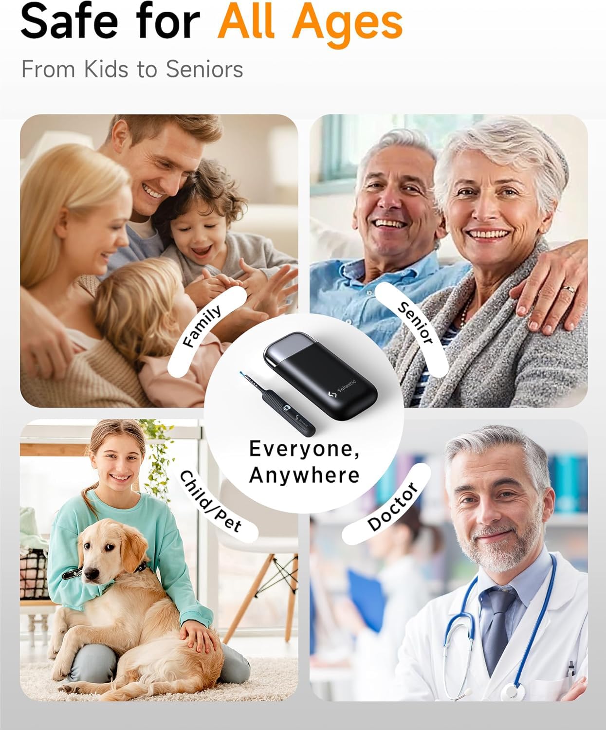 Ear Cleaner Tool Kit, Reusable Ear Wax Removal Tweezers Cleaning with Flexible 1080p Camera Wireless with WiFi