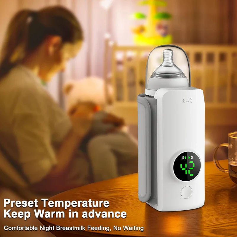 NurtureWarm | Portable Baby Milk Warmer