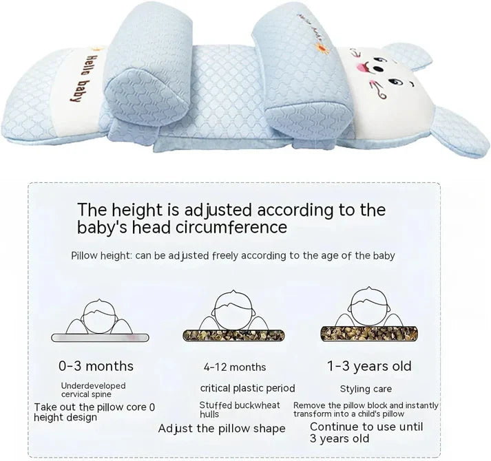 SleepBloom | Baby Head Shaping Pillow