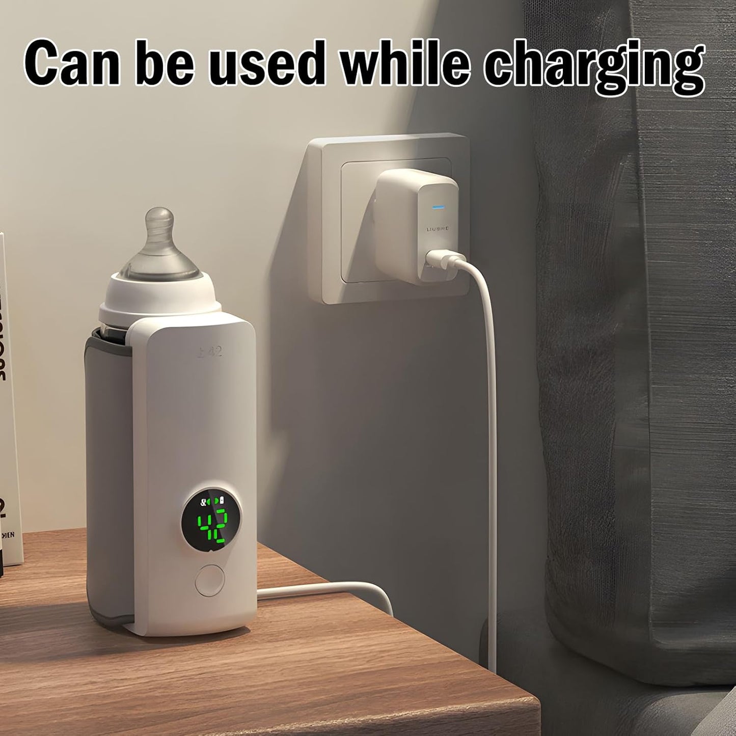 NurtureWarm | Portable Baby Milk Warmer