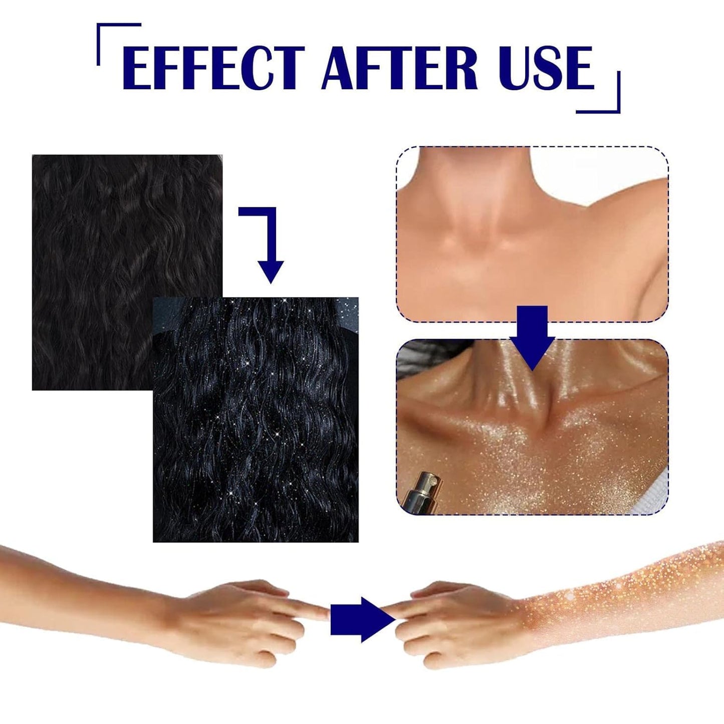 GlowRush™ | The Ultimate Shimmer & Shine Spray