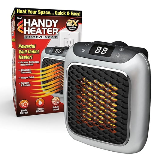WarmNest™ | Mini Portable Wall Heater