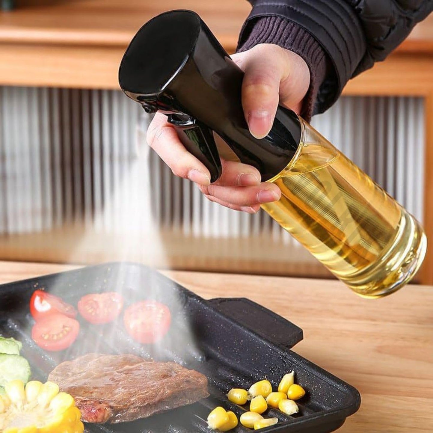 EvenOil™ | The Clean-Control Sprayer for Smarter Cooking