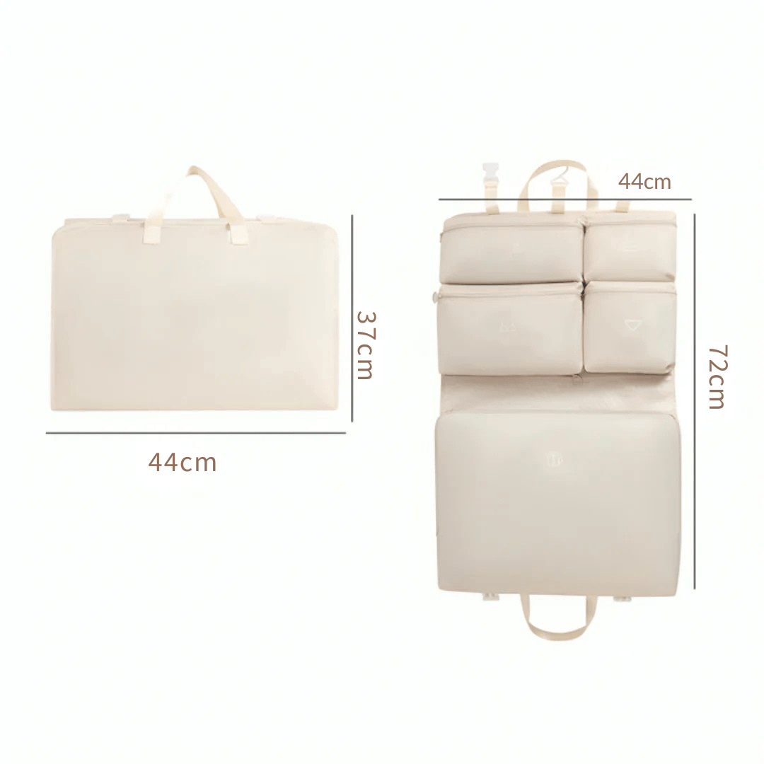 Multipurpose Waterproof Cloth Storage Organiser For Wardrobe and Travel