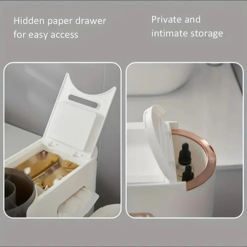 Multi-Purpose Slim Design Rolling Storage Cart