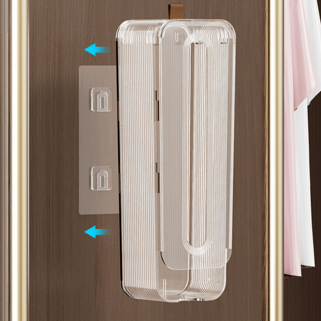 Multipurpose Wall-Mounted Wardrobe Organiser