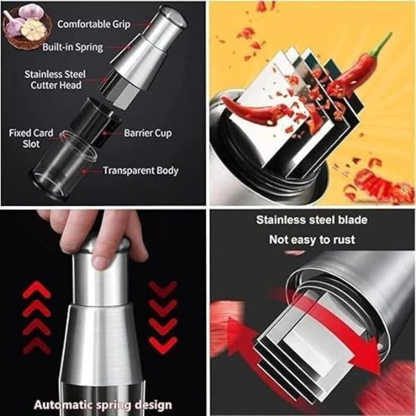 ChopMate™ – The One-Push Kitchen Gamechanger