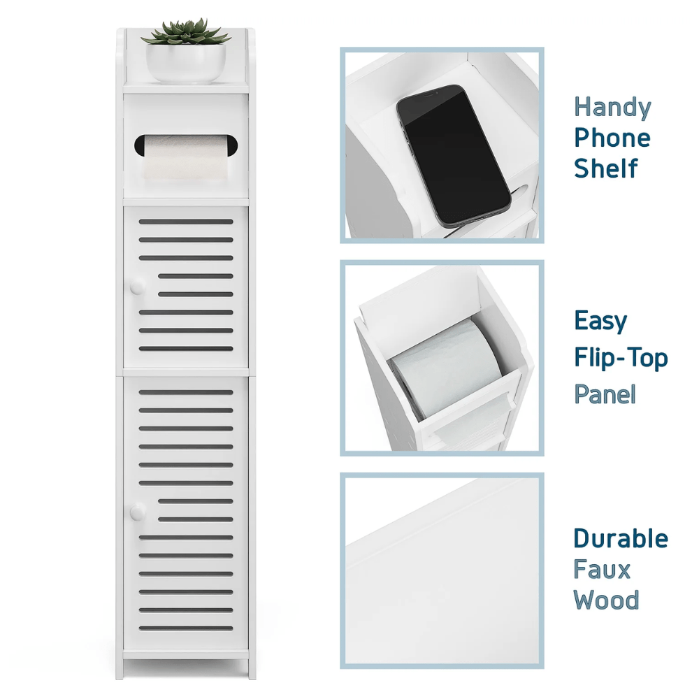 Multipurpose Side Storage Cabinet