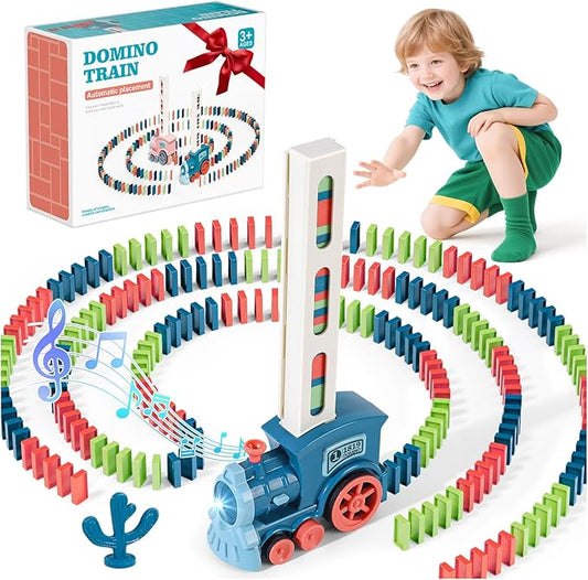 TrailCraft™ | Train Toy Domino Set For Kids