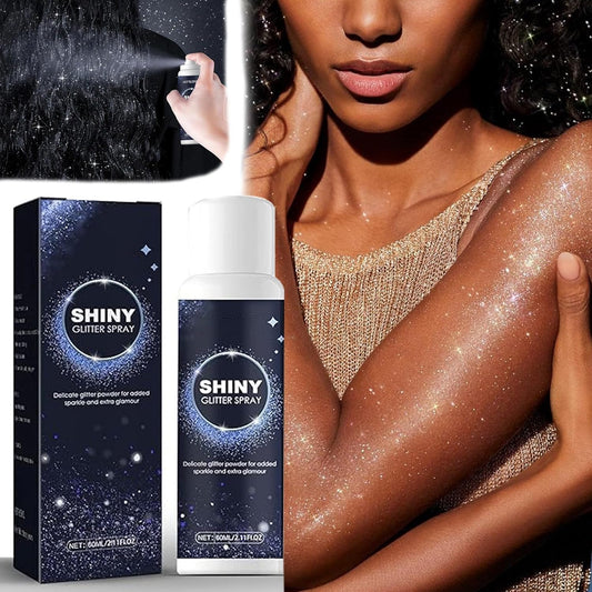 GlowRush™ | The Ultimate Shimmer & Shine Spray