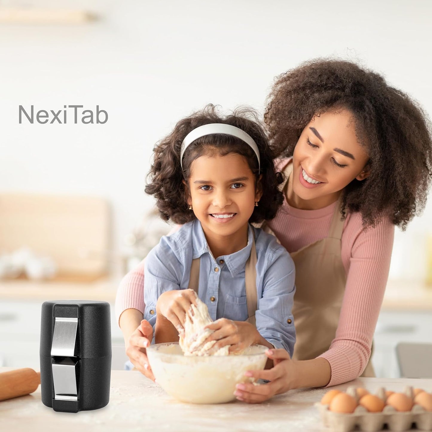 CrackMate™ – EggClean, Crack, Pour!