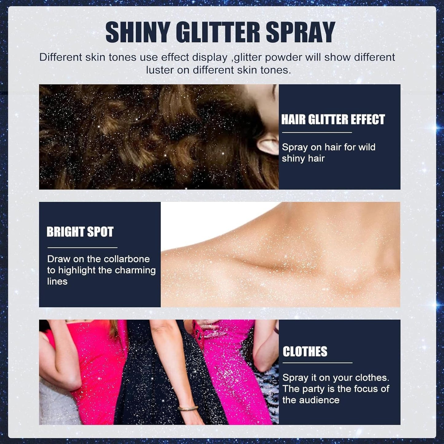 GlowRush™ | The Ultimate Shimmer & Shine Spray