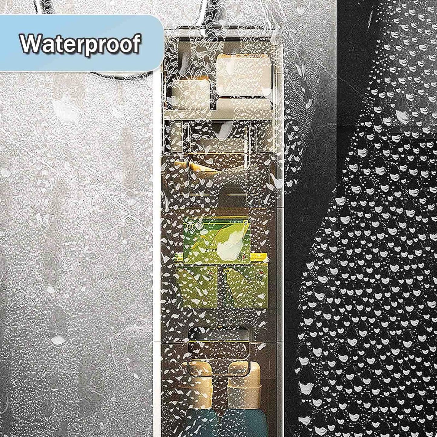 Slim-Fit Multi-Functional Storage Cabinet