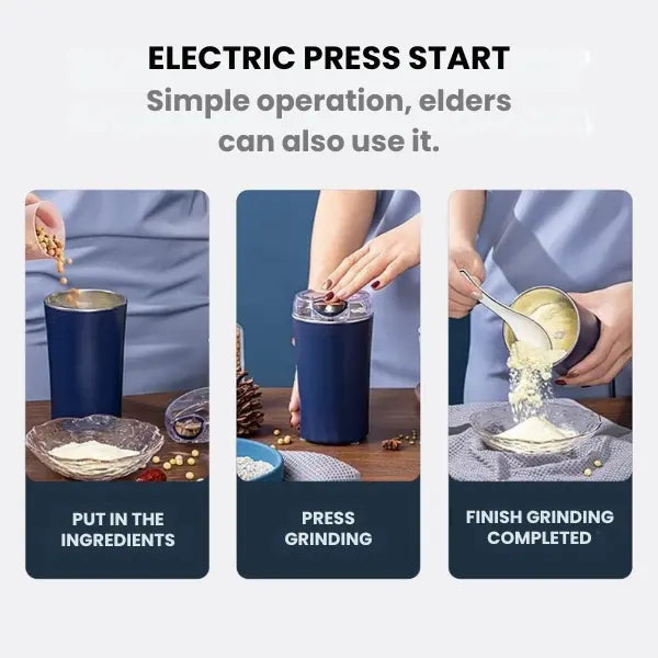 FineGrind™ - Precision Coffee & Spice Grinder