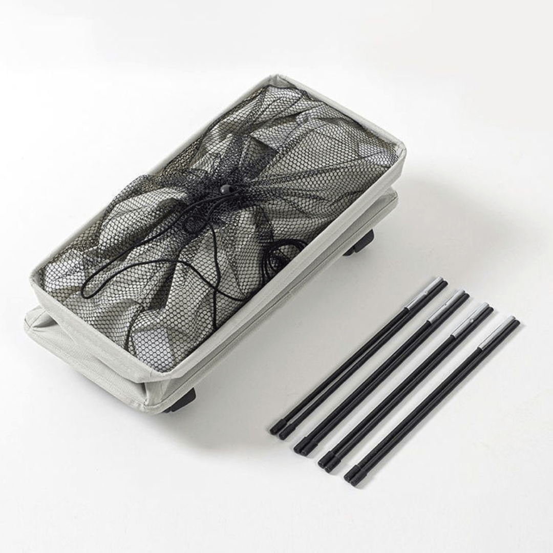 Rolling Laundry Basket with Wheels