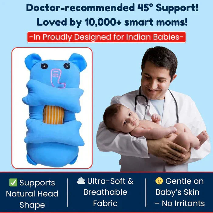 SleepBloom | Baby Head Shaping Pillow