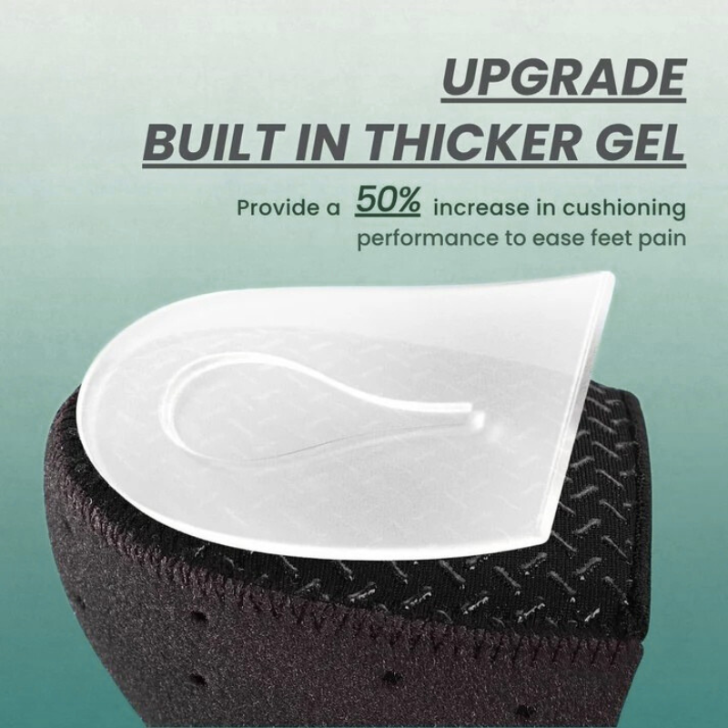 RelieStep™ – Silicone Heel Protectors for Instant Pain Relief & All-Day Comfort