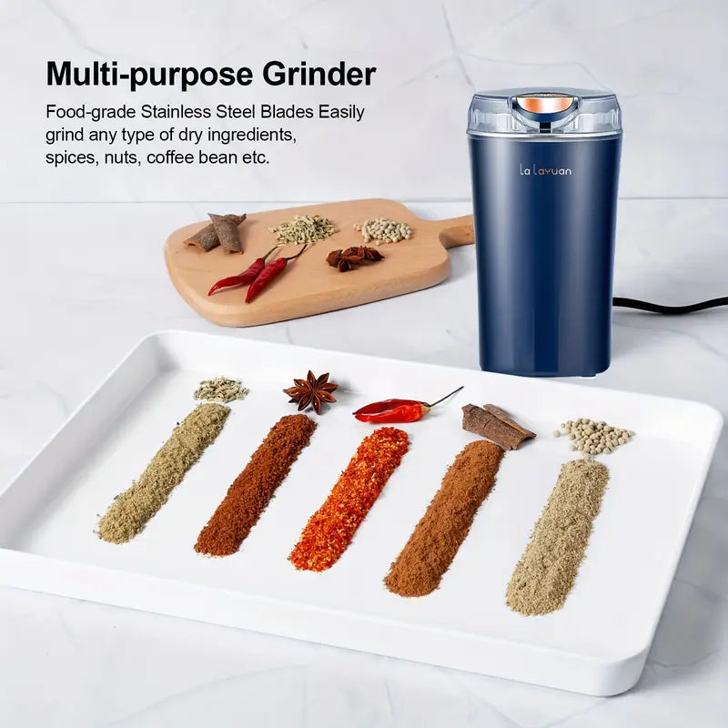 FineGrind™ - Precision Coffee & Spice Grinder
