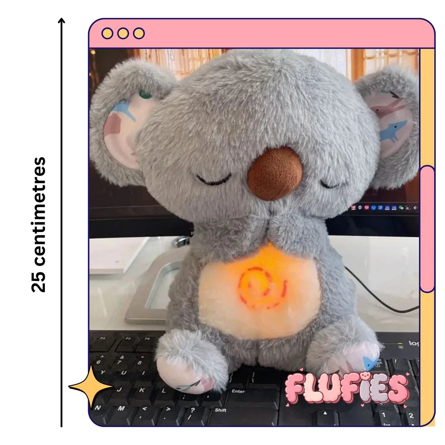 Hushie™ | Anti-Anxiety Breathing Toy for Stress-Free Nights