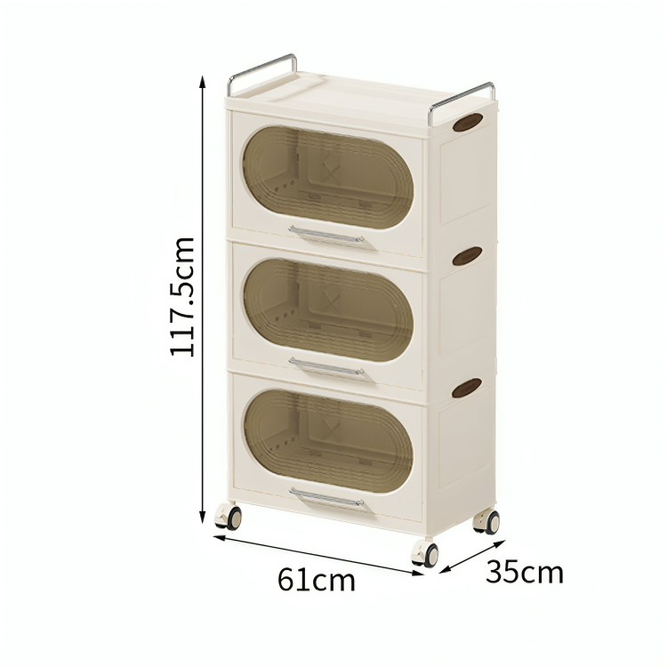 Stack Master Multi-Layer Storage Cabinet (61cm)