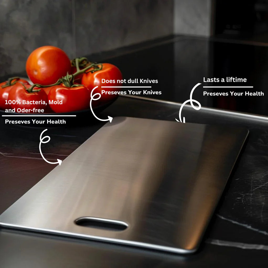 PureTitan™ | The Ultimate Titanium Infused Cutting Board