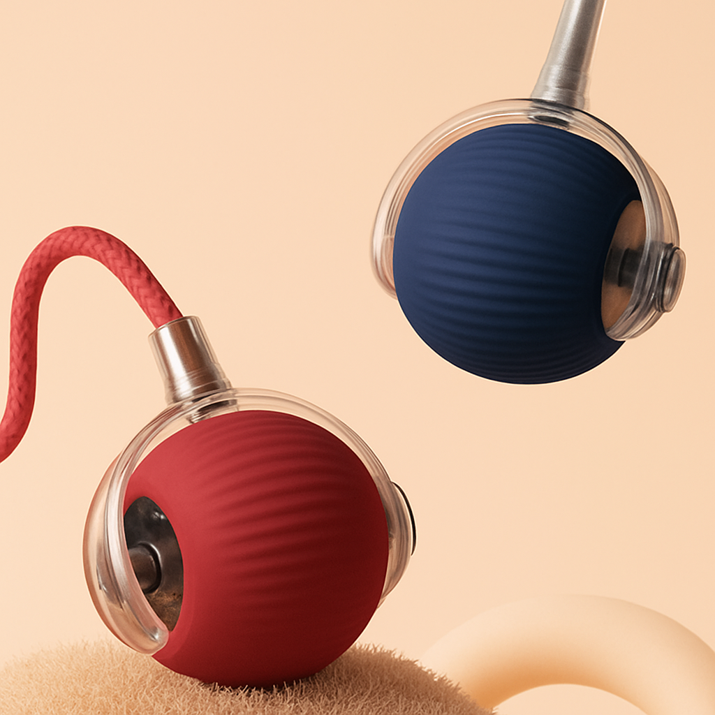 PurrRoll | Interactive Cat Toy Ball