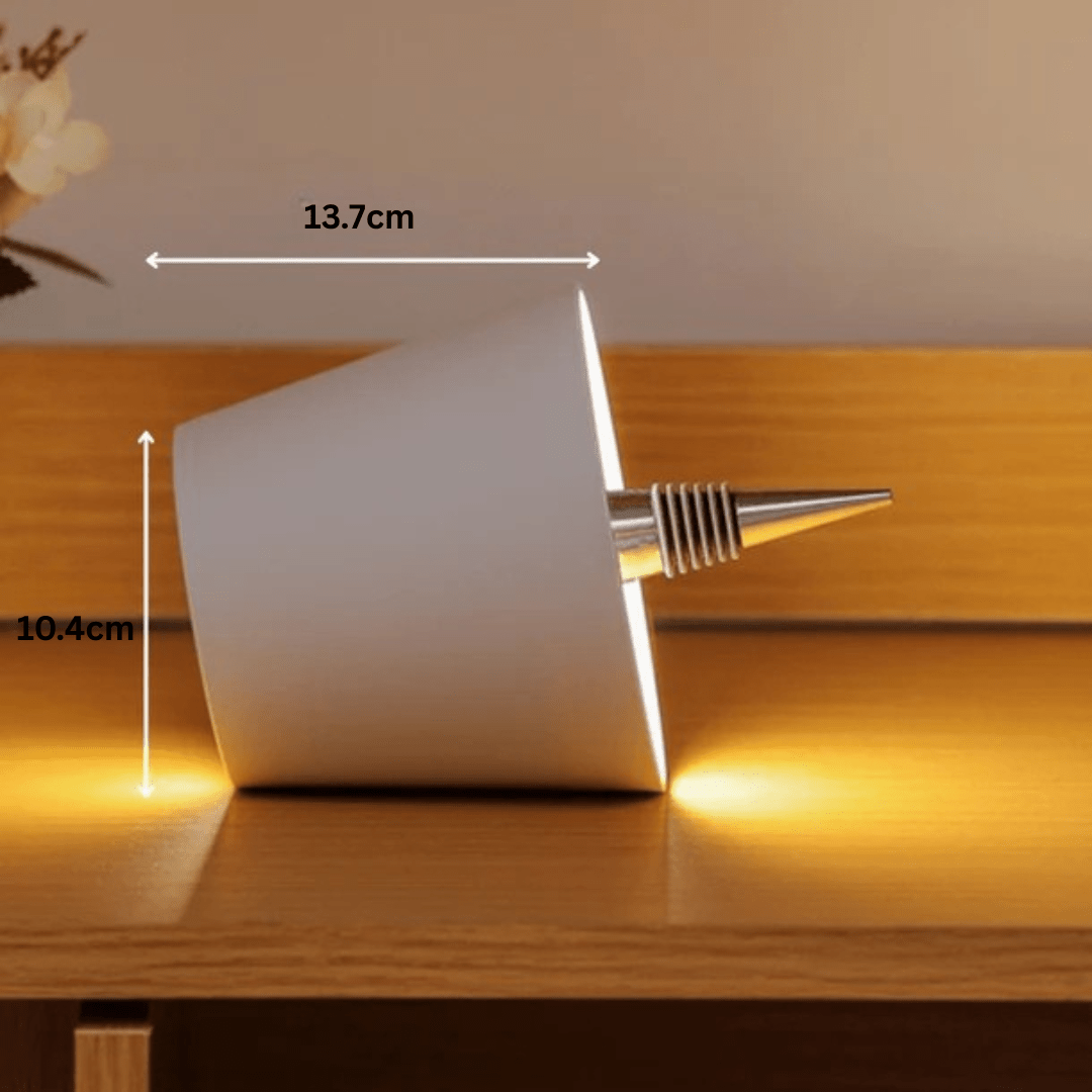 Expensive Wireless Bottle Lamp