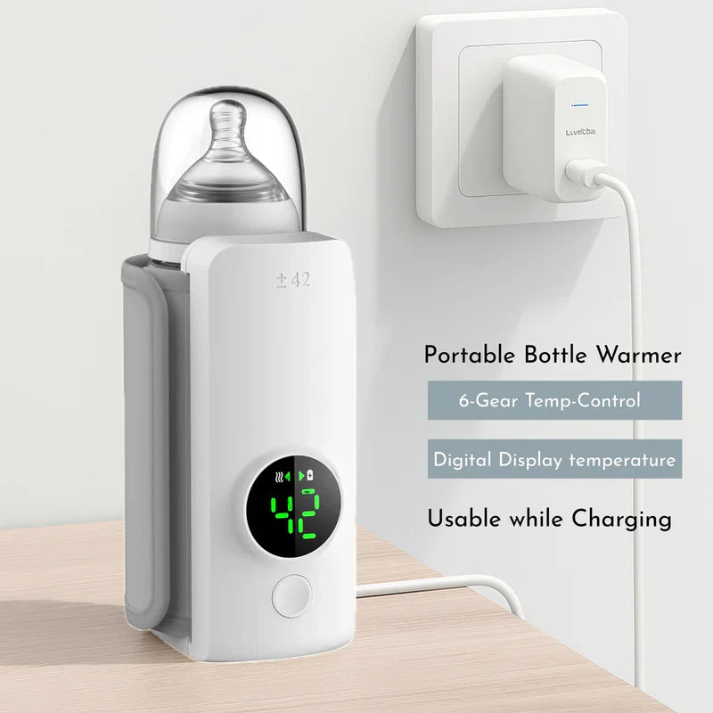 NurtureWarm | Portable Baby Milk Warmer