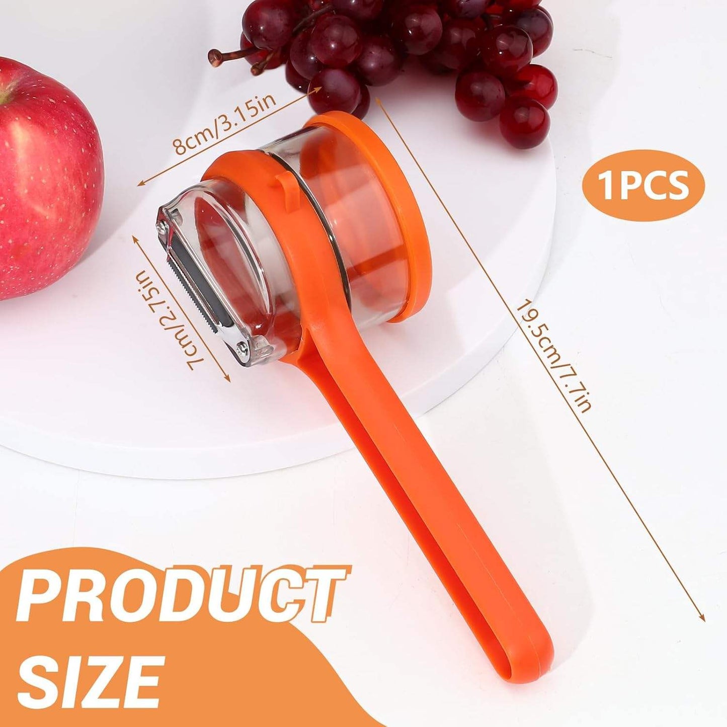 TidyMate | Peeler With Storage Box