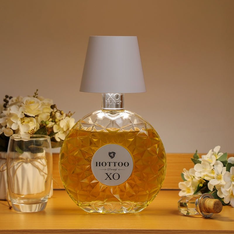 Expensive Wireless Bottle Lamp