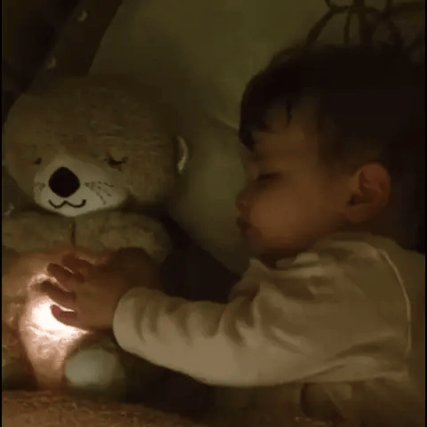 Hushie™ | Anti-Anxiety Breathing Toy for Stress-Free Nights