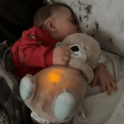 Hushie™ | Anti-Anxiety Breathing Toy for Stress-Free Nights