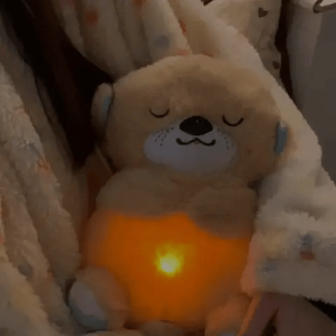 Hushie™ | Anti-Anxiety Breathing Toy for Stress-Free Nights