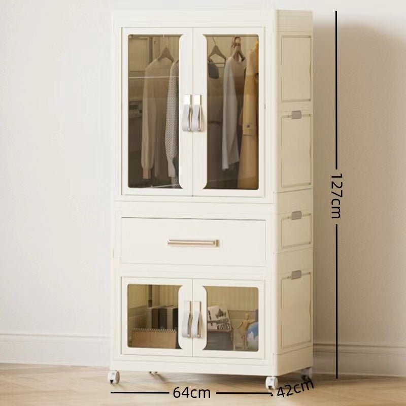Multi-Layer Foldable Storage Cabinet (64cm)