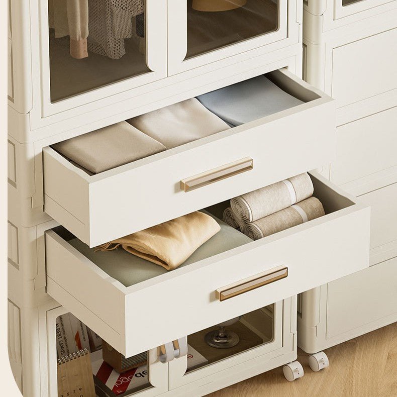 Multi-Layer Foldable Storage Cabinet (64cm)