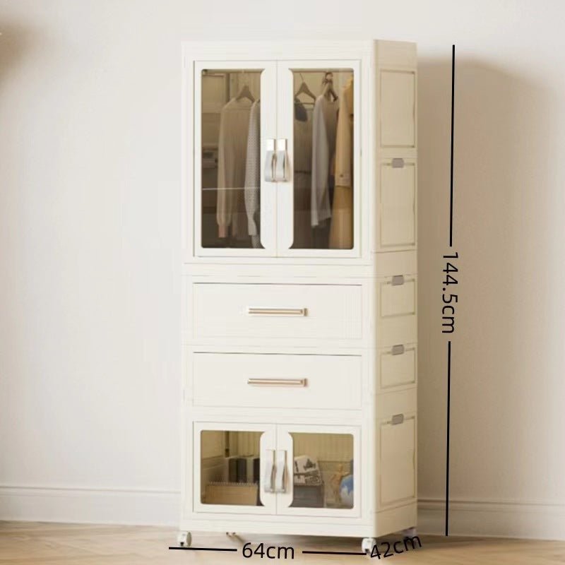 Multi-Layer Foldable Storage Cabinet (64cm)