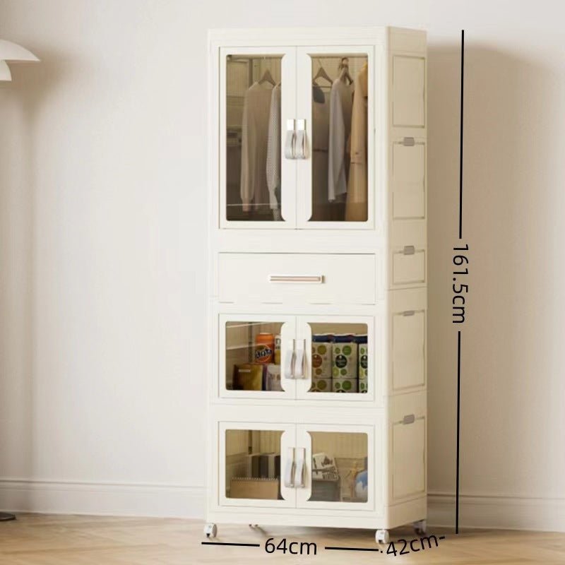 Multi-Layer Foldable Storage Cabinet (64cm)