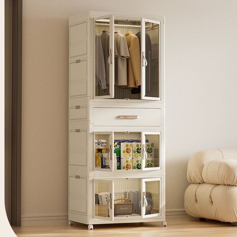 Multi-Layer Foldable Storage Cabinet (64cm)
