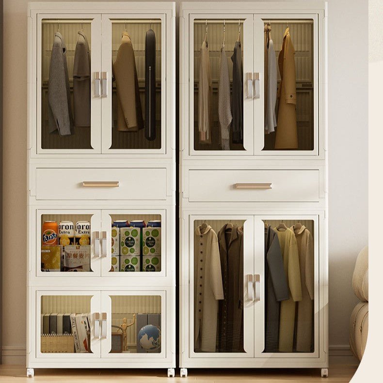 Multi-Layer Foldable Storage Cabinet (64cm)