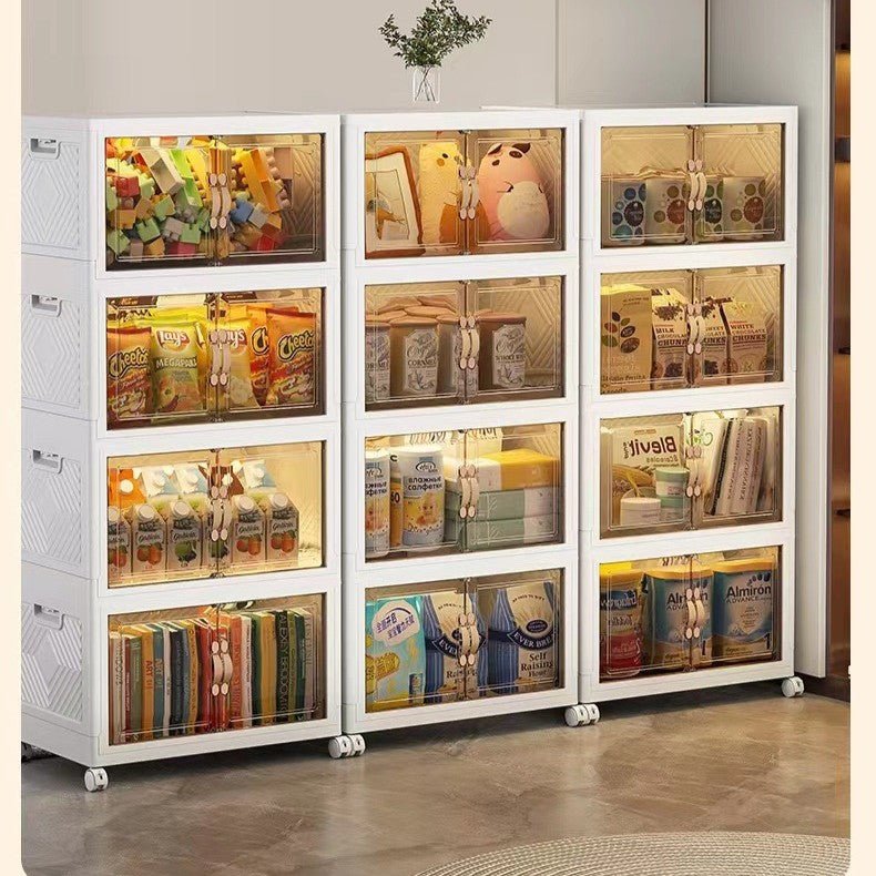 Modular Stackable Wardrobe Storage Cabinet