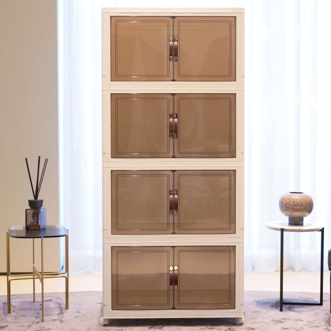 Modular Stackable Wardrobe Storage Cabinet